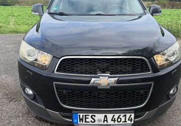 Chevrolet Captiva 182.000 km 5.950 &euro; Neukirchen-Vluyn (bei Duisburg) 47506