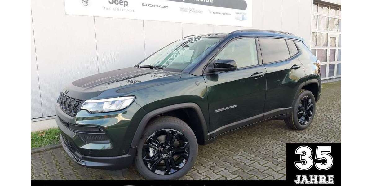 Jeep Compass 5.852 km 34.890 &euro; Mönchengladbach 41066