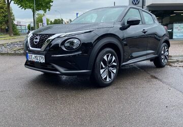 Nissan Juke 6.231 km 19.990 &euro; Viersen 41748