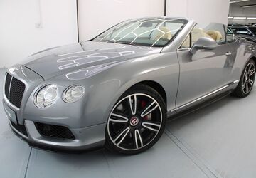 Bentley Continental GTC 122.755 km 58.490 &euro; Düsseldorf 40233