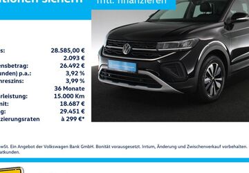 VW T-Cross 14.112 km 27.996 &euro; Krefeld 47803