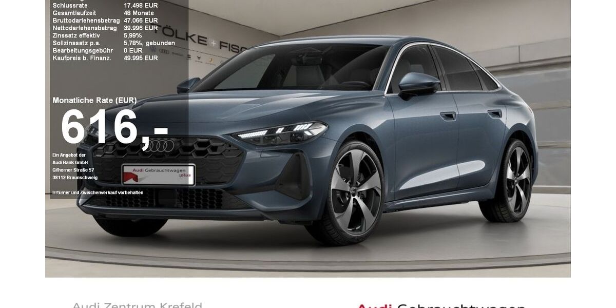 Audi A5 6.253 km 49.994 &euro; Krefeld 47805