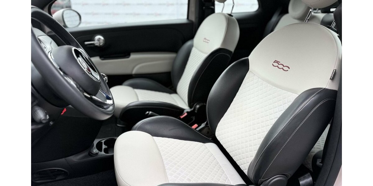 Fiat 500 / 1,2l Star / Cabrio / Klima / Dig.Tacho 50.000 km 11.900 &euro; Mönchengladbach 41066