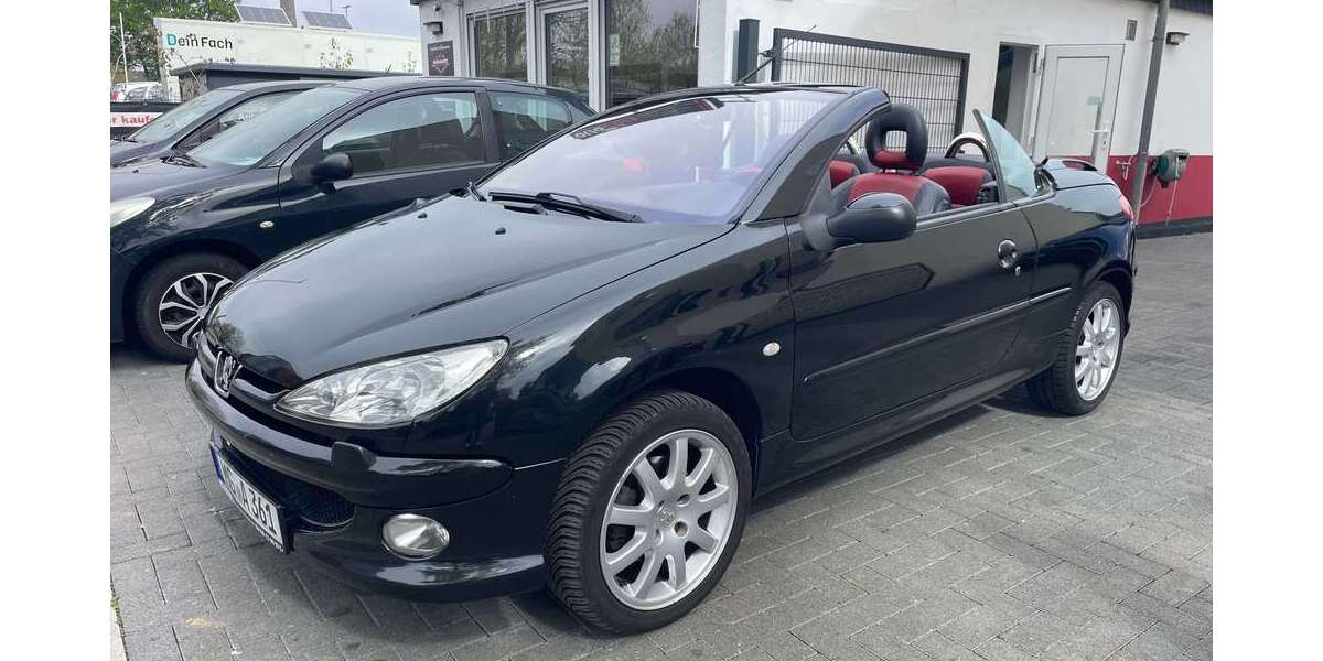 Peugeot 206 116.097 km 3.400 &euro; Mönchengladbach 41238