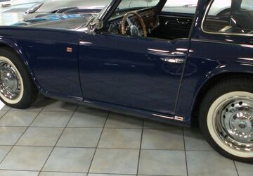 Triumph TR4 68.500 km 27.900 &euro; Dormagen 41540