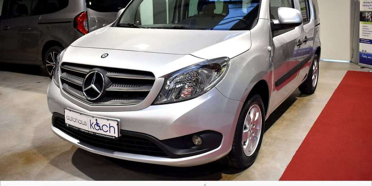 Mercedes-Benz Citan 32.000 km 31.980 &euro; Neukirchen-Vluyn 47506