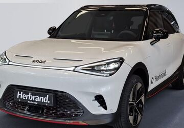 Smart #1 2.789 km 38.990 &euro; Mönchengladbach 41063