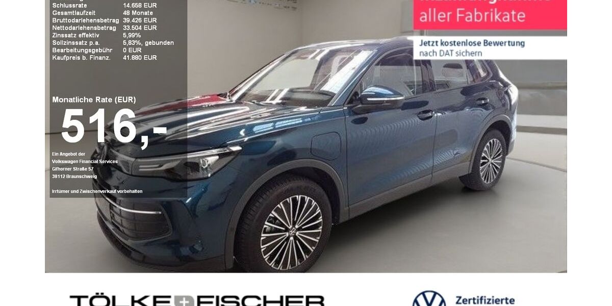 VW Tiguan 10.552 km 41.476 &euro; Krefeld 47805