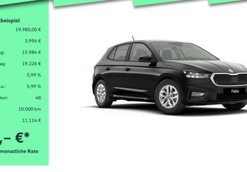Skoda Fabia 1.009 km 18.980 &euro; Leverkusen 51379