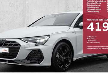 Audi A3 10.000 km 42.990 &euro; Düsseldorf 40549