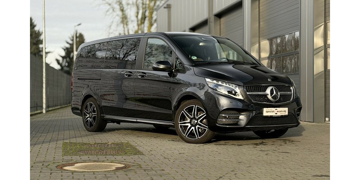 Mercedes-Benz V 300 d lang /4matic/ AMG / 8 Sitze/Pano/ El.tür 55.000 km 59.900 &euro; Mönchengladbach 41066