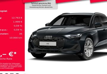 Audi A3 8.137 km 37.880 &euro; Mönchengladbach 41066