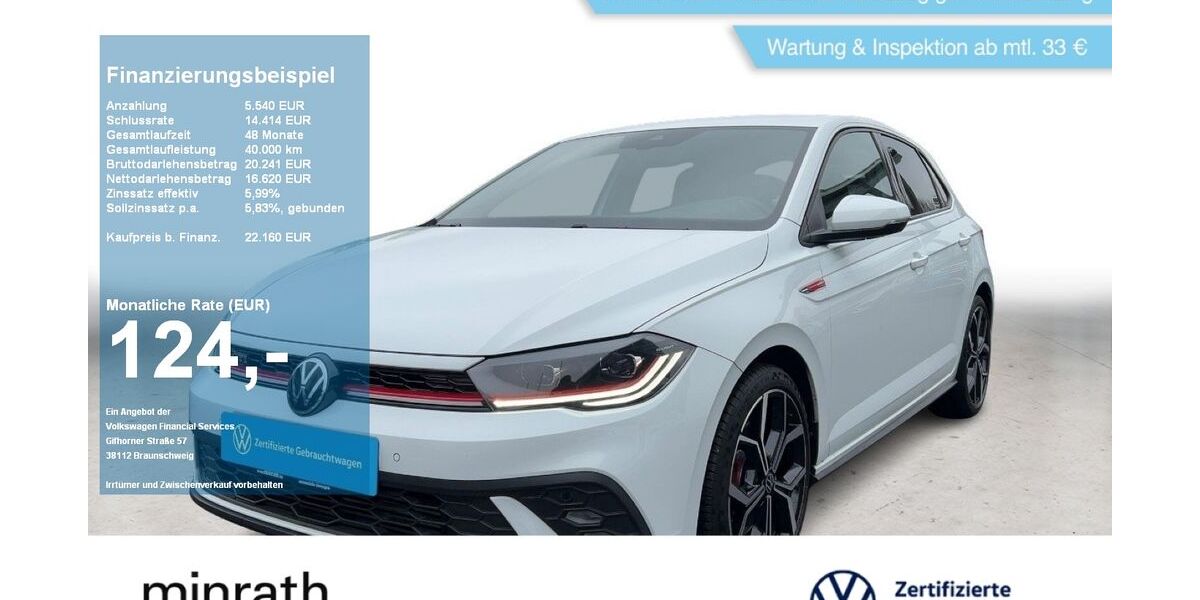 VW Polo 29.021 km 21.610 &euro; Moers 47441