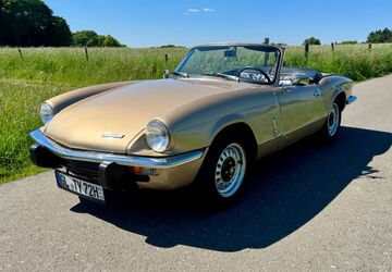 Triumph Spitfire 32.411 km 10.200 &euro; Leichlingen 42799