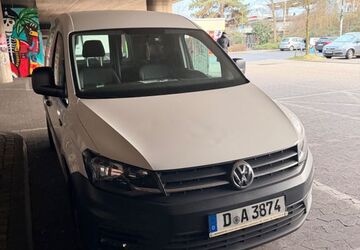 VW Caddy 129.000 km 13.400 &euro; Düsseldorf 40595