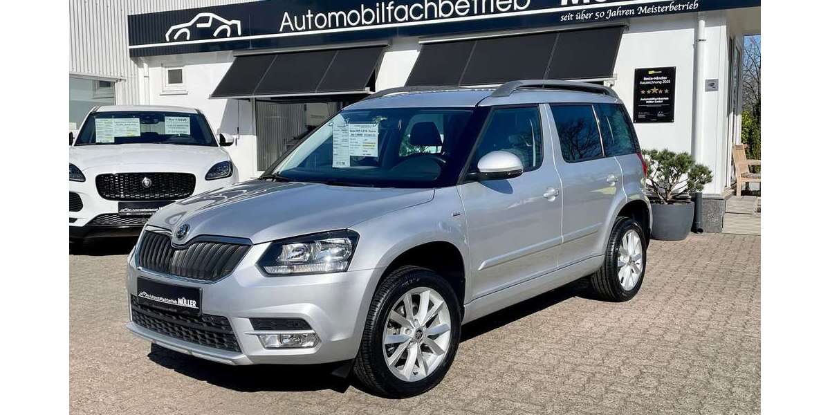 Skoda Yeti 79.000 km 13.790 &euro; Mülheim/Ruhr , Stadteil: Mülheim Saarn 45481