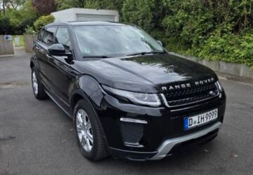 Land Rover Range Rover Evoque 75.000 km 18.500 &euro; Düsseldorf 40627