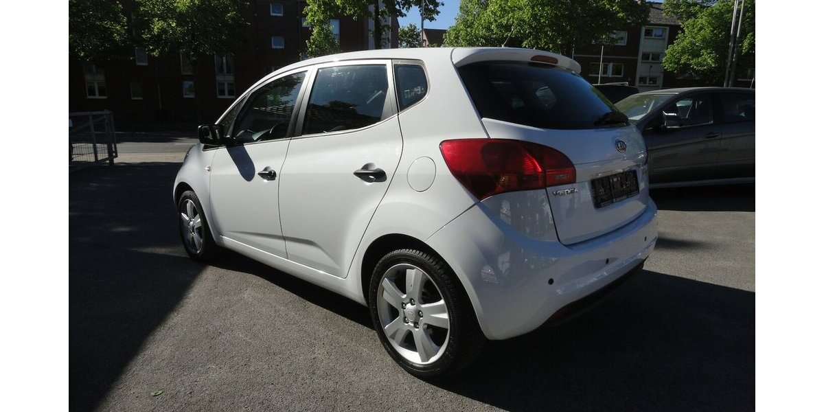 Kia Venga Vision 1,4 Klima SHZ Alu17+ Allwetter 2.Hd 96.000 km 4.950 &euro; Neuss 41462