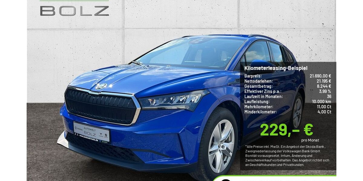Skoda Enyaq 30.574 km 21.690 &euro; Pulheim-Brauweiler 50259