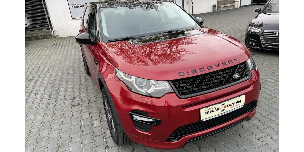 Land Rover Discovery Sport / Kamera/ Bi-Xenon/ AHK / Allrad 145.000 km 17.390 &euro; Mönchengladbach 41066