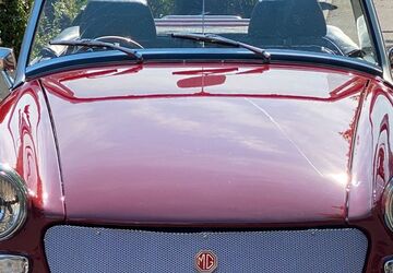 MG Midget 65.000 km 9.000 &euro; Krefeld 47809