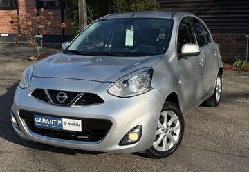 Nissan Micra 143.000 km 4.590 &euro; Mönchengladbach 41068