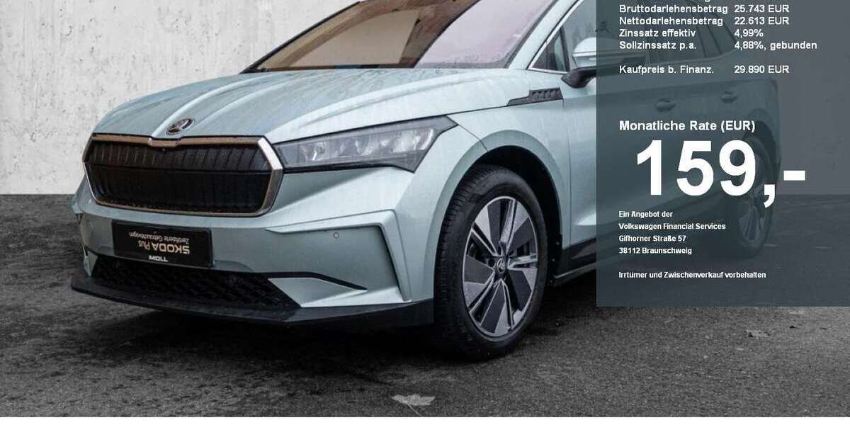 Skoda Enyaq 40.297 km 29.890 &euro; Düsseldorf 40474