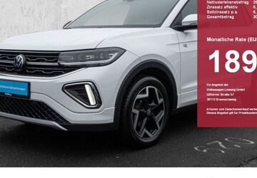 VW T-Cross 23.953 km 25.380 &euro; Düsseldorf 40474