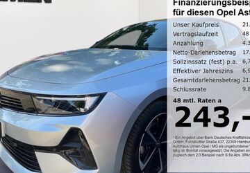 Opel Astra 26.320 km 20.999 &euro; Düsseldorf 40231