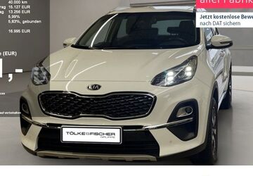 Kia Sportage 41.414 km 16.995 &euro; Krefeld 47805