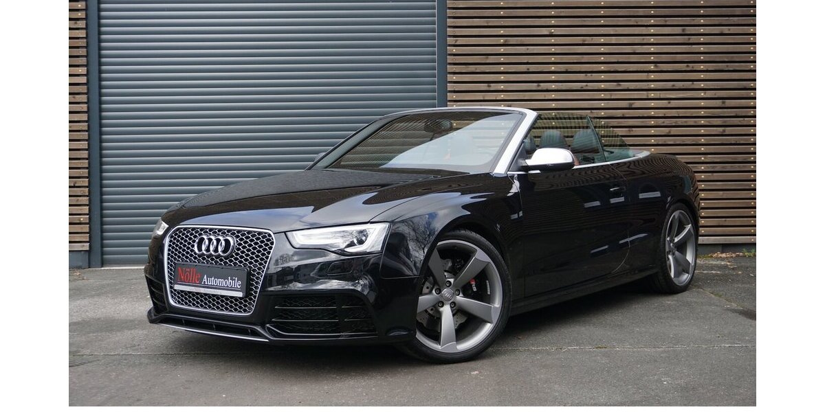 Audi RS5 4.2 1.Hd. B&O MMI 280km/h Carbon Exklusiv 47.641 km 57.900 &euro; Wuppertal 42327