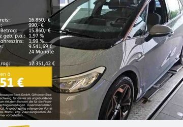 VW ID.3 61.308 km 16.470 &euro; Duisburg 47059