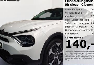 Citroen C4 21.126 km 16.780 &euro; Düsseldorf 40233