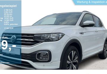 VW T-Cross 74.709 km 15.190 &euro; Duisburg-Rheinhausen 47226