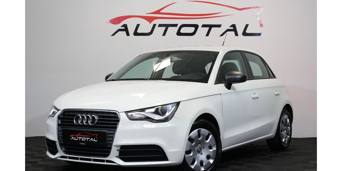 Audi A1 57.046 km 12.799 &euro; Wuppertal 42283