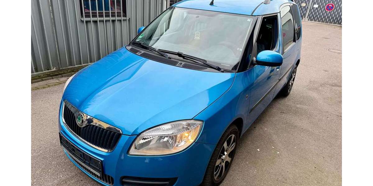 Skoda Roomster 178.603 km 3.950 &euro; Krefeld 47799