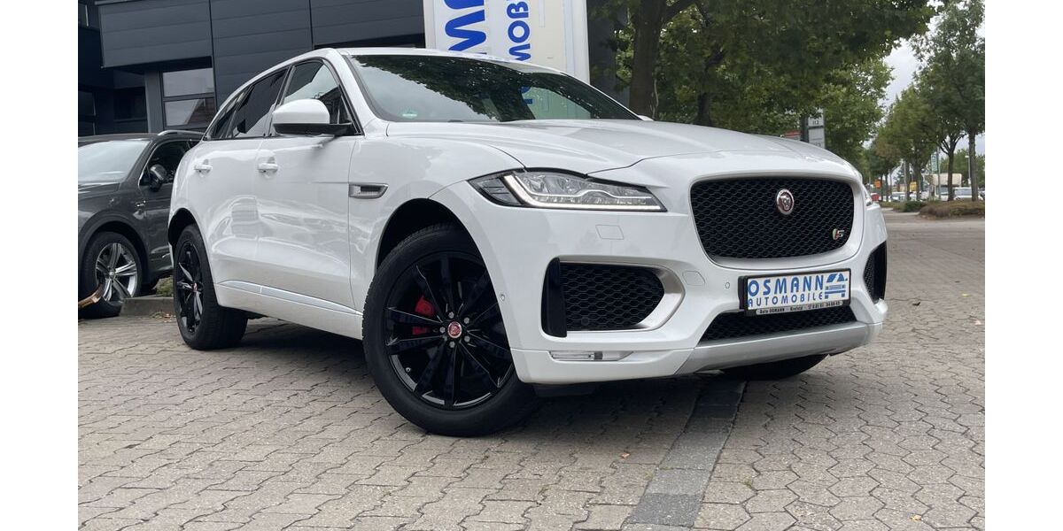 Jaguar F-Pace 194.600 km 24.450 &euro; Krefeld 47805