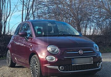 Fiat 500 65.000 km 8.890 &euro; Heiligenhaus 42579