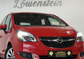 Opel Meriva 56.594 km 9.980 &euro; Moers 47443
