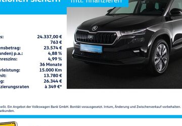 Skoda Karoq 93.545 km 24.337 &euro; Krefeld 47803