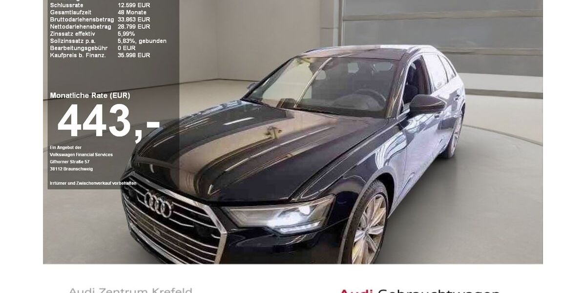 Audi A6 77.498 km 33.998 &euro; Krefeld 47805