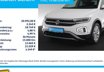 VW T-Roc 38.052 km 20.992 &euro; Krefeld 47803