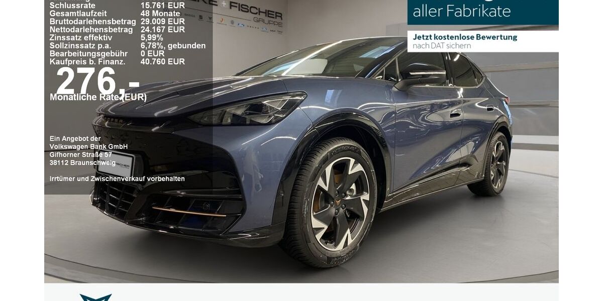 Cupra Tavascan 6.176 km 37.940 &euro; Krefeld 47805