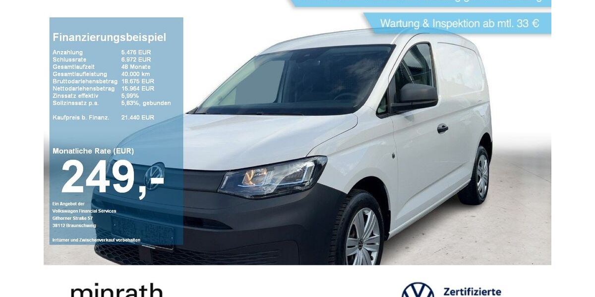 VW Caddy 33.325 km 19.940 &euro; Moers 47441