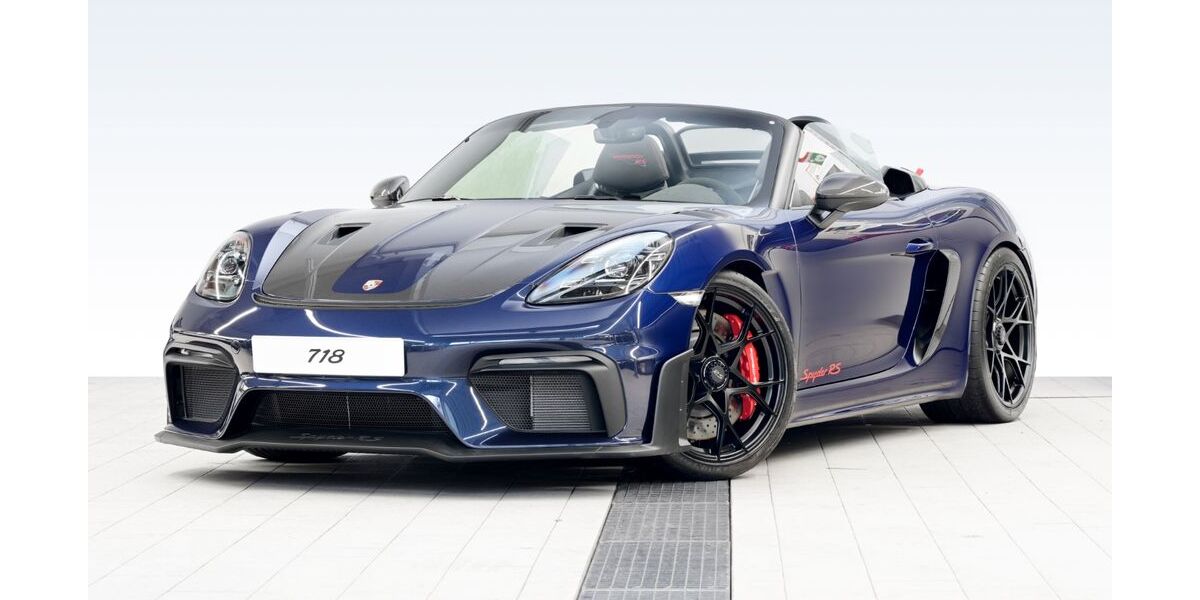 Porsche Boxster 2.900 km 174.890 &euro; Wuppertal 42279