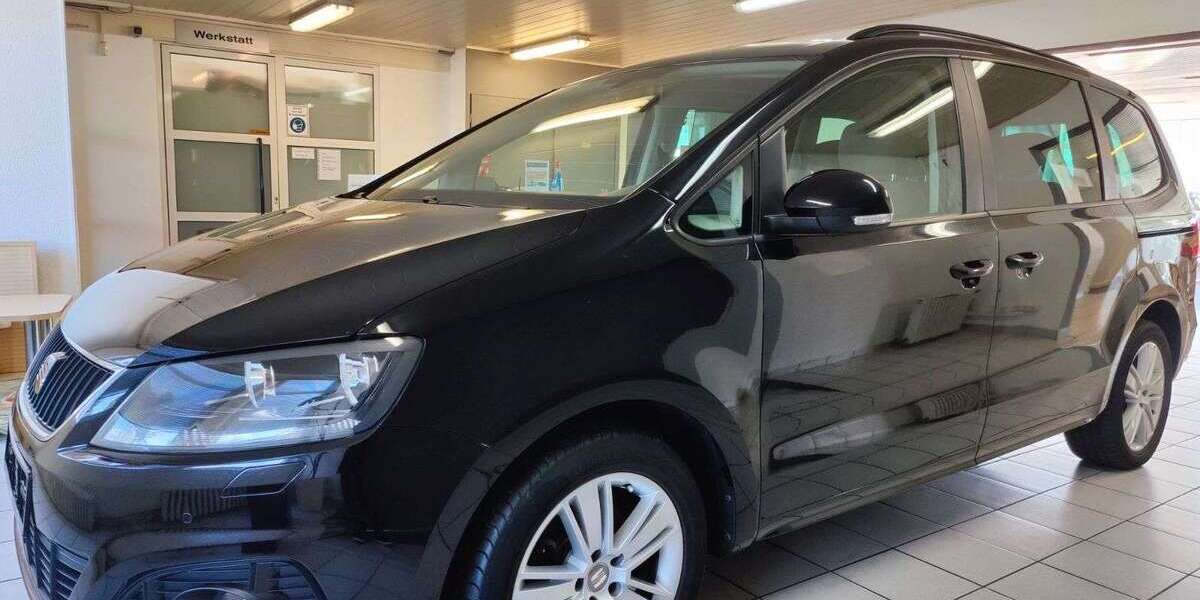 Seat Alhambra 104.329 km 19.500 &euro; Moers 47443
