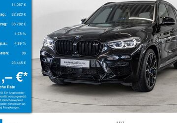 BMW X3 M 96.871 km 46.290 &euro; Remscheid 42897