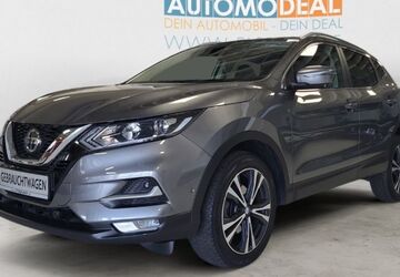 Nissan Qashqai 38.375 km 18.998 &euro; Duisburg 47138