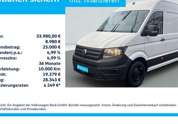 VW Crafter 36.425 km 33.980 &euro; Leverkusen 51379
