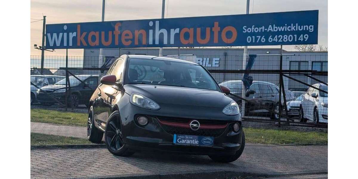 Opel Adam 118.000 km 6.499 &euro; Kempen 47906